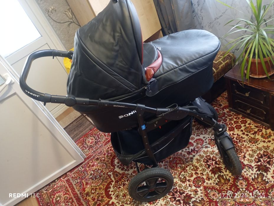 Детская коляска Verdi Sonic Plus 3 в 1.