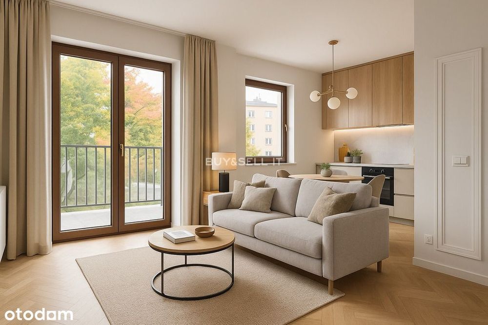 Kameralna willa miejska - tylko 6 apartamentów