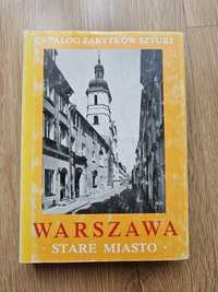 Katalog Zabytków Sztuki Warszawa Stare Miasto