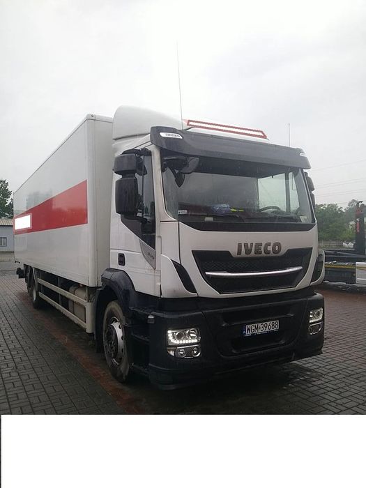 Iveco Stralis  Iveco Stralis Kontener 26 T
