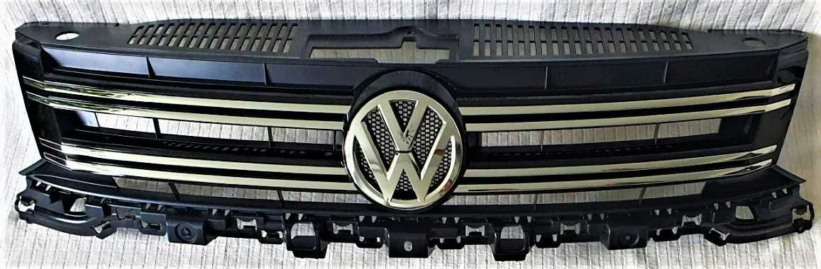 VW Tiguan Решетка решітка  радиатора 2014 2015 2016 Решотка Тигуан ПТФ