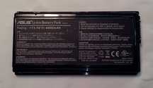 Bateria Asus F5-X50-X59, dura mais de 1h