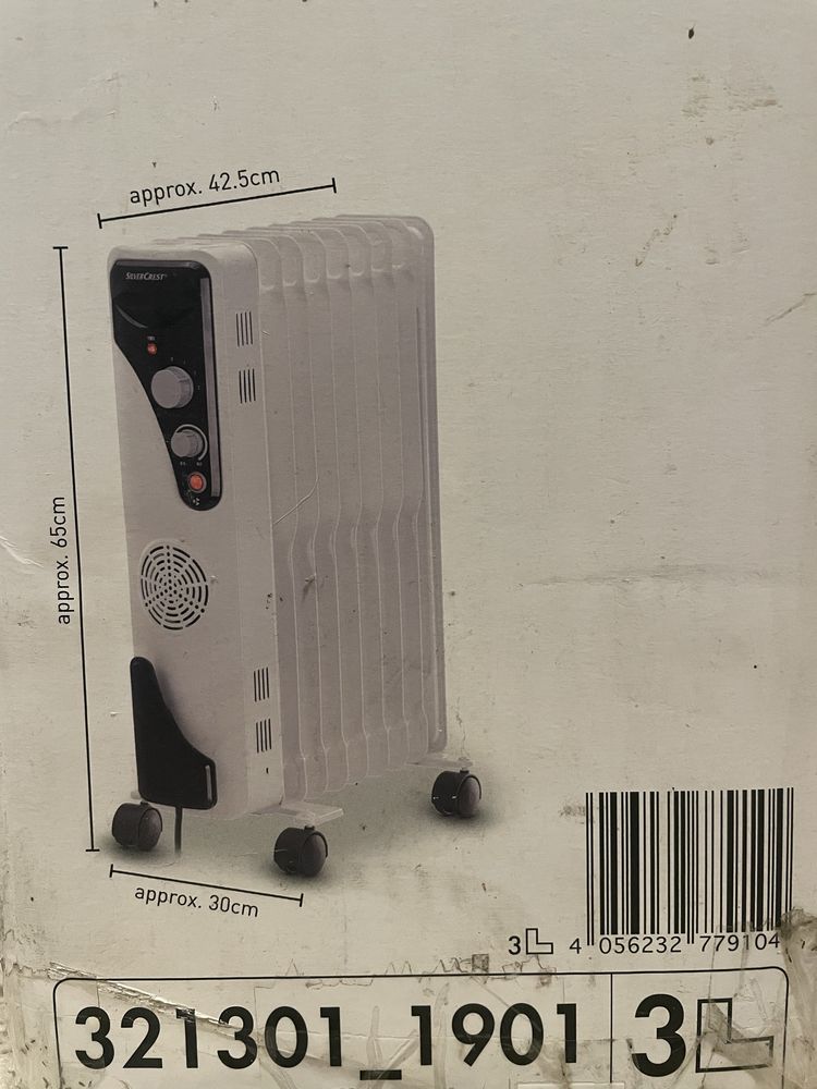 Grzejnik olejowy 2400 W