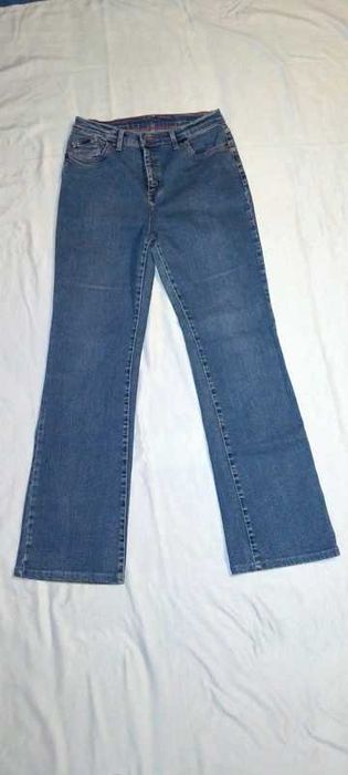 Damskie jeansy dżinsy stan bdb
