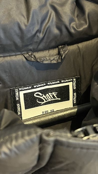 куртка пуфер staff