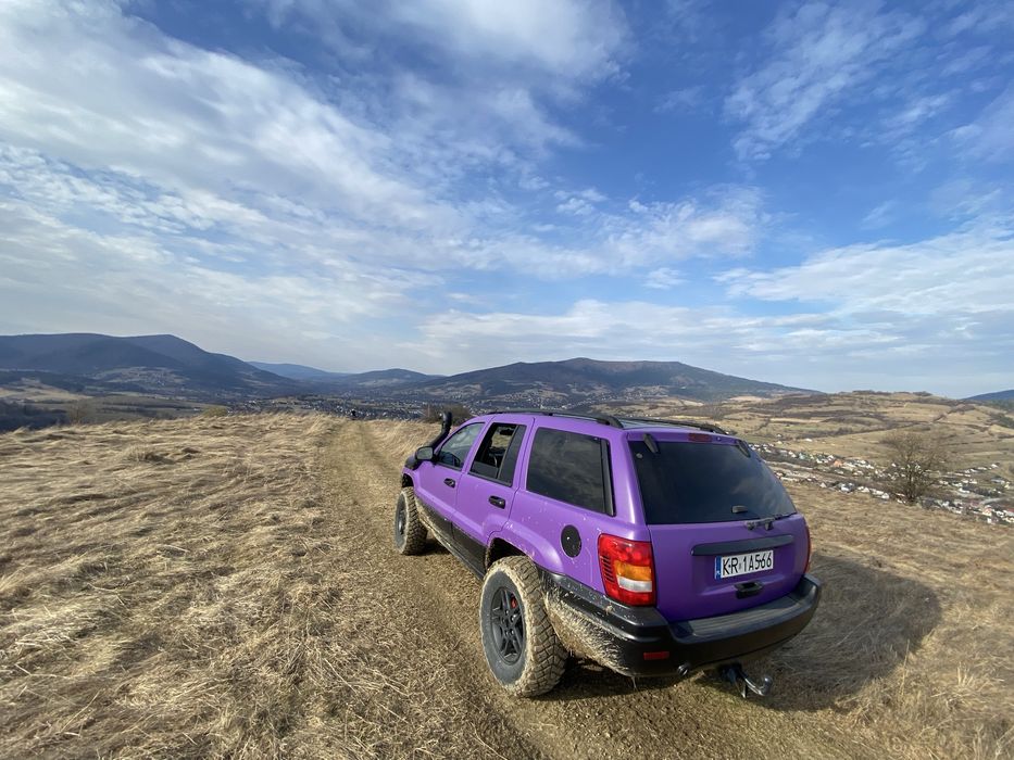 Jeep Grand Cherokee WJ 4.0 4x4  zamienie Kiper brygadówka bus