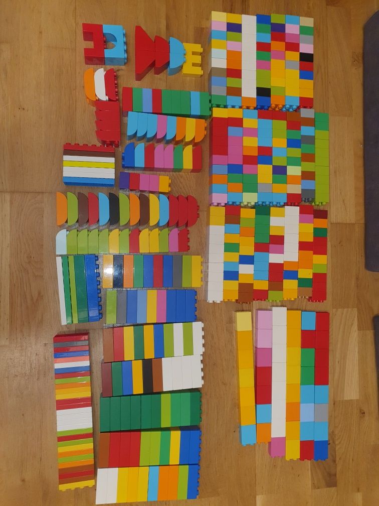Klocki lego duplo zestaw