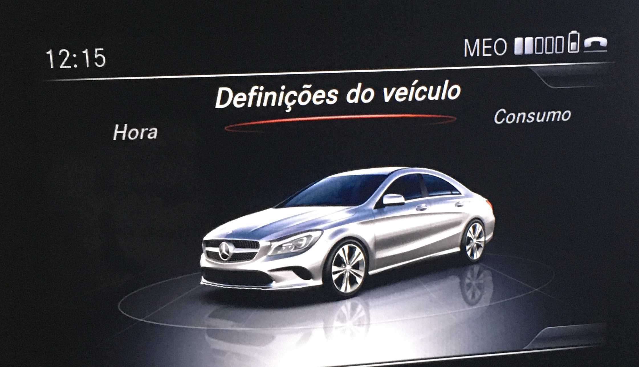 Display/Ecrã LCD Mercedes-Benz W117 CLA 180,200,250, X156 GLA 180,200