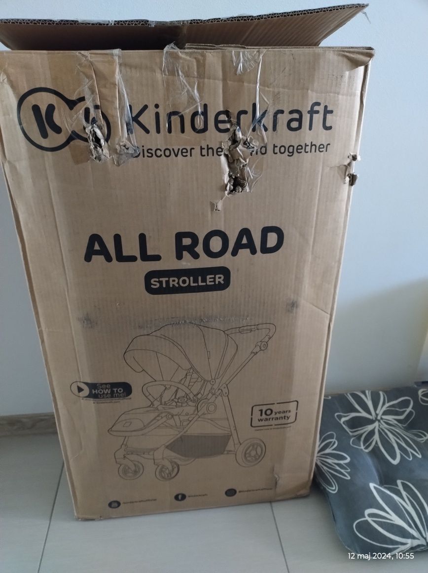 Wózek kinderkraft ALL ROAL