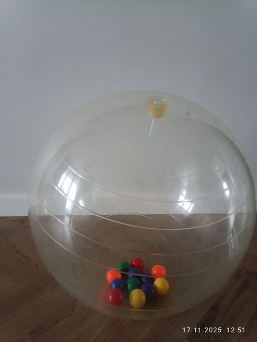 Piłka z piłkami Activity ball do ćwiczeń dla dzieci