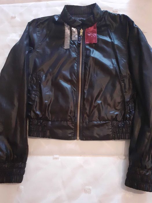 Bomber preto  Cheyenne
