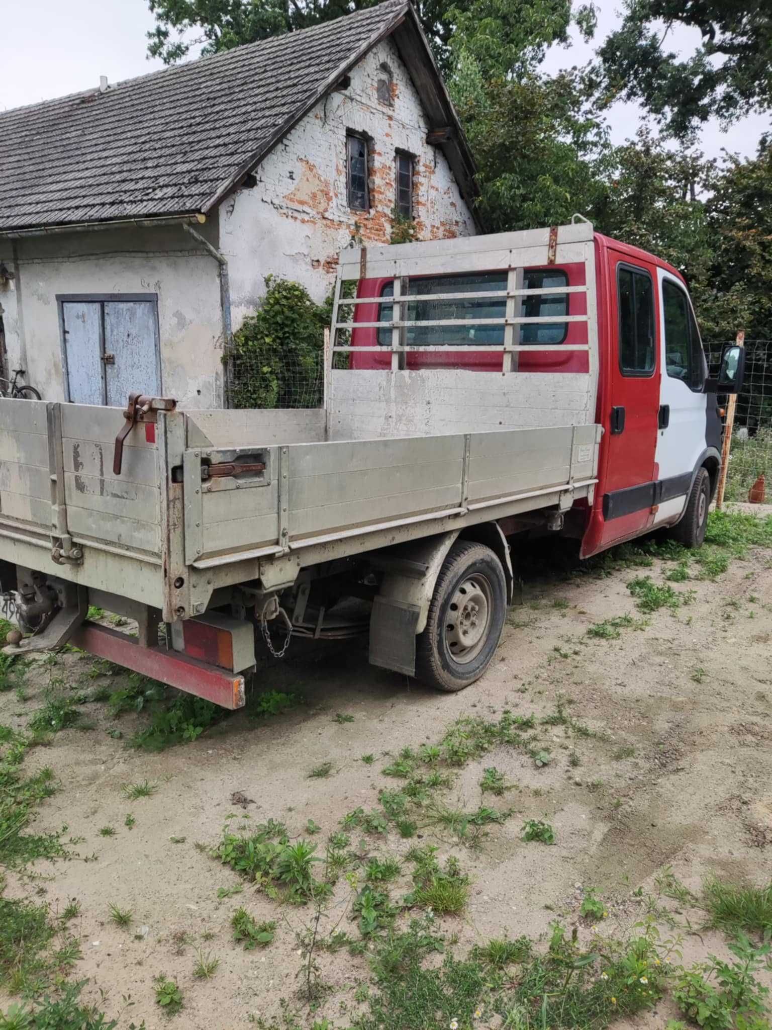 Iveco Daily 2.8 110 km 2000r Wywrotka
