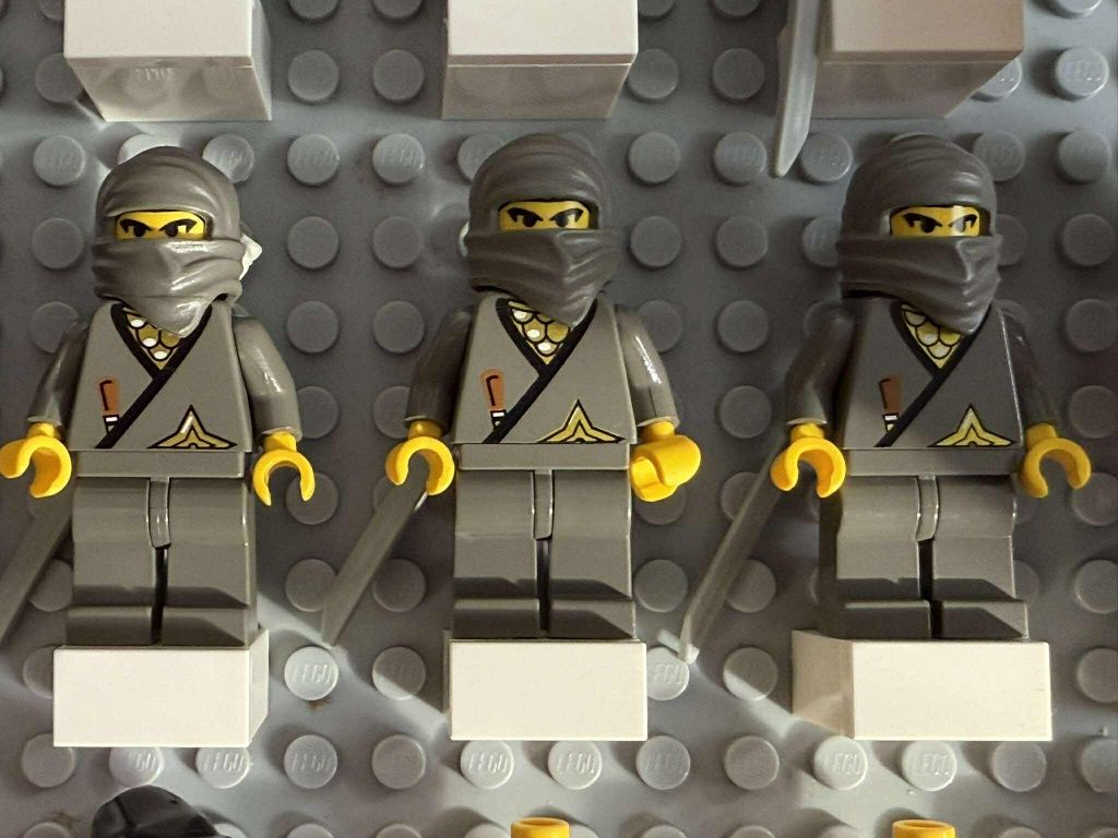 LEGO Ninja figurki dla Wojtka