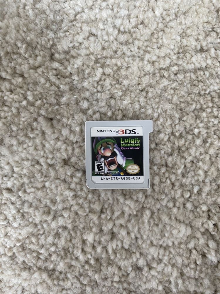 Gra Nintendo 3DS Luigis Mansion