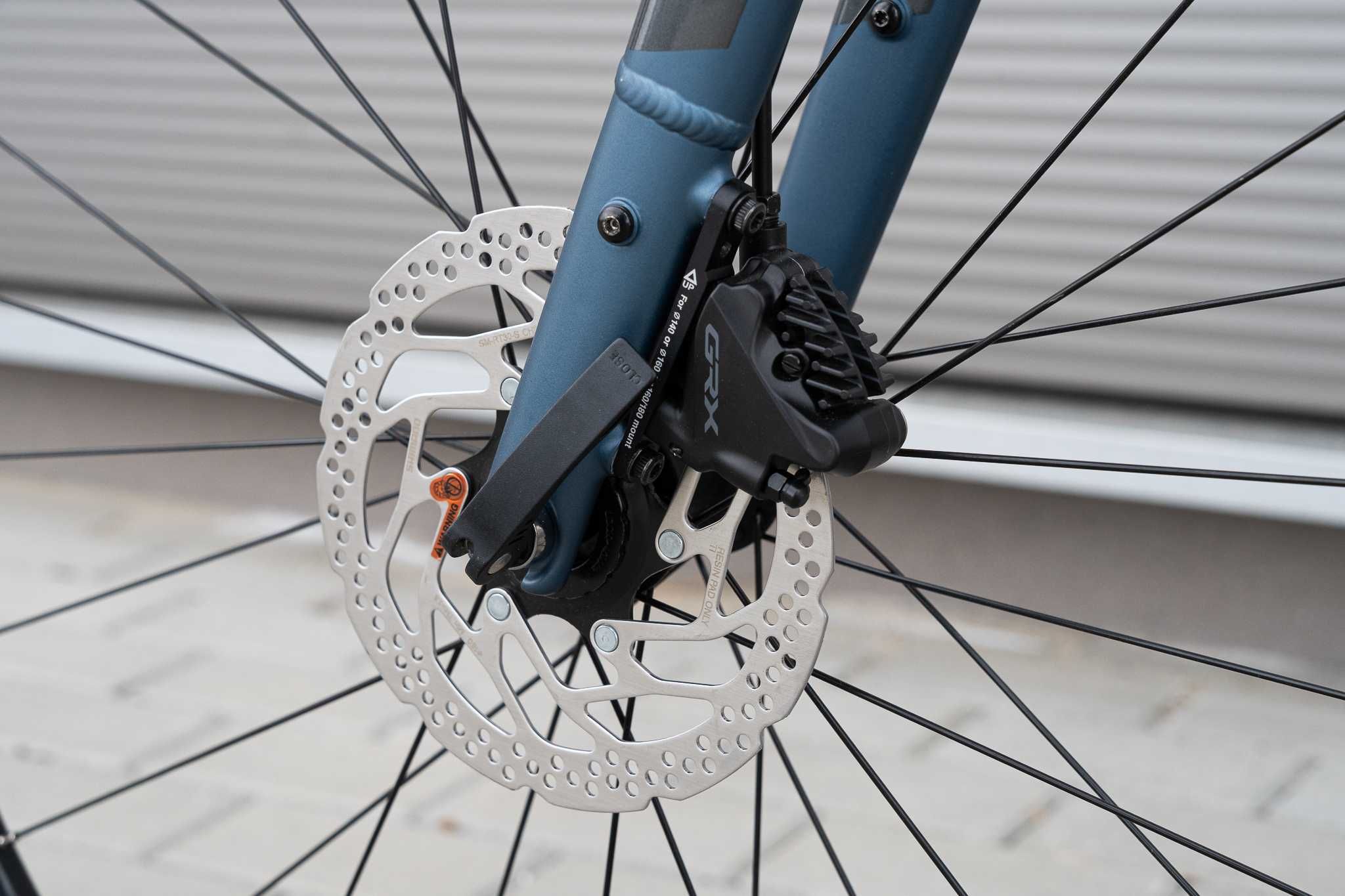 Nowy Gravel Bulls Grinder 2 Shimano GRX 2x10 51 Cm