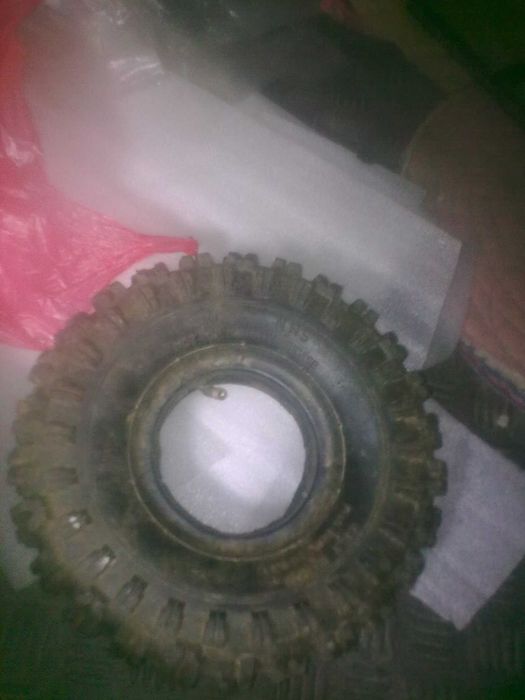 продам шину с камерой 4.1*10
