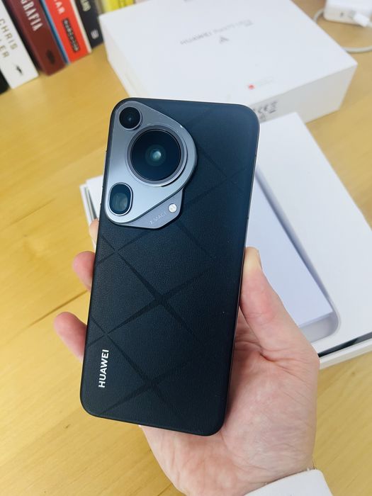 Huawei Pura 70 Ultra 16/512GB - Fatura e garantia