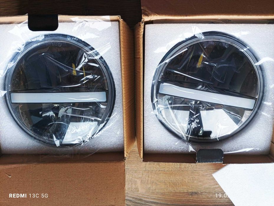 Lampy Reflektory LED 7 cali ( 2 szt)