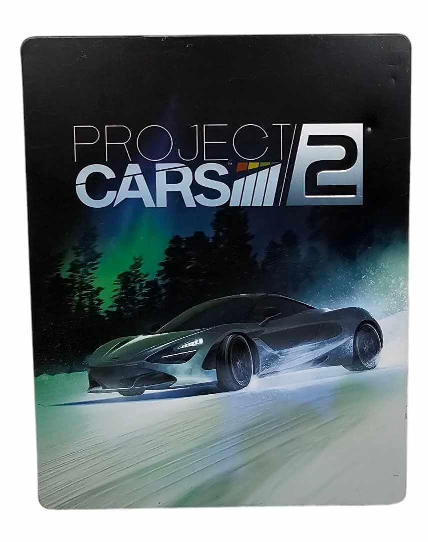 Project Cars 2 Steelbook Ps4