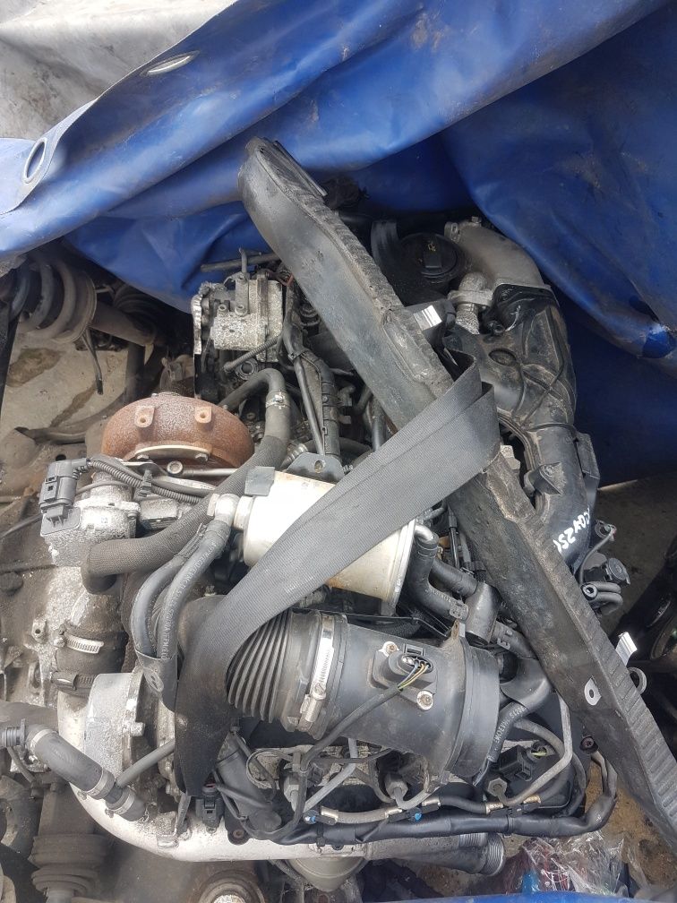 Audi 3.0tdi silnik na części