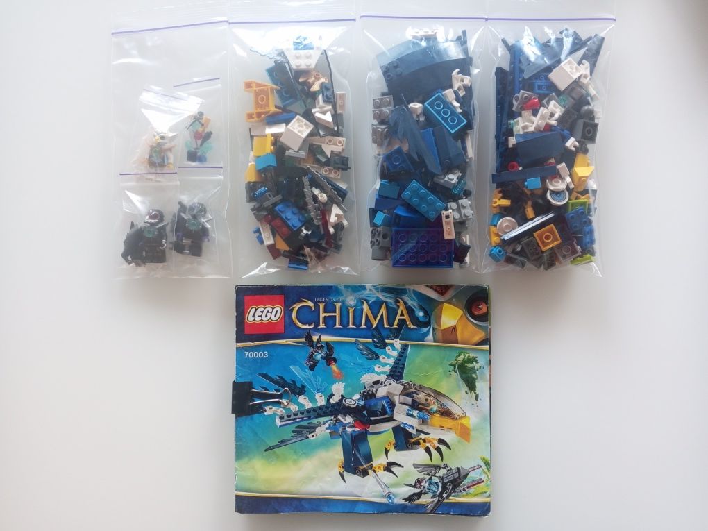 LEGO® CHIMA™ Eris' Eagle Interceptor 70003