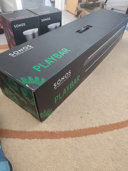 Sonos Playbar + 2 Sonos Play:1 Wireless