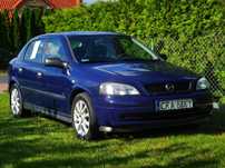 Opel Astra G zadbany