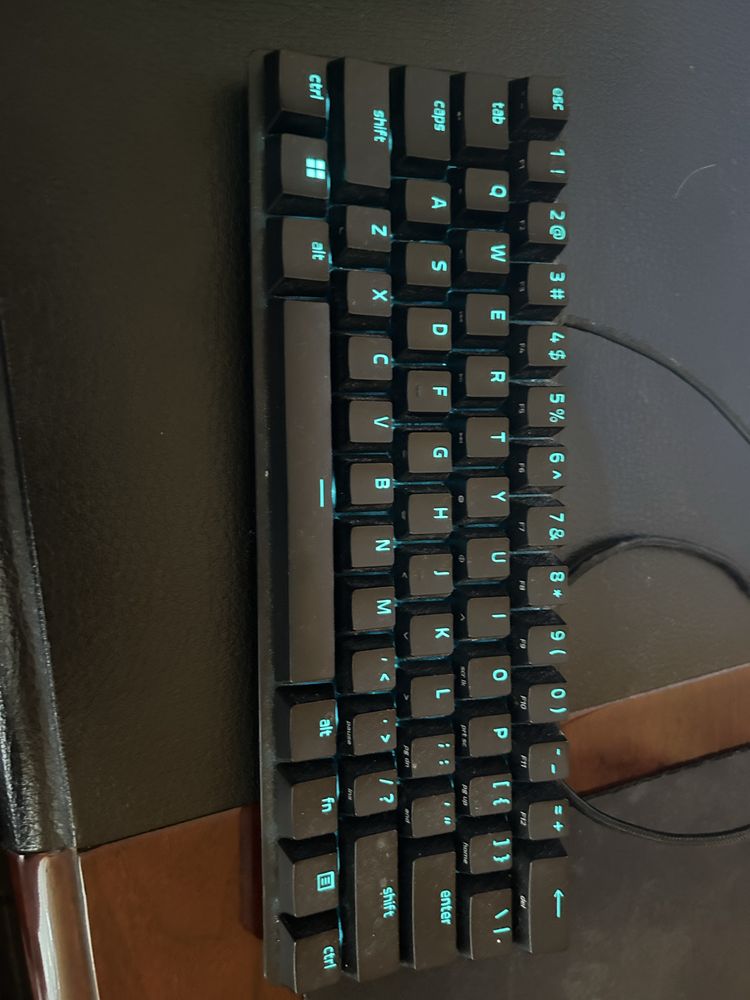 Razer huntsman mini purple switches