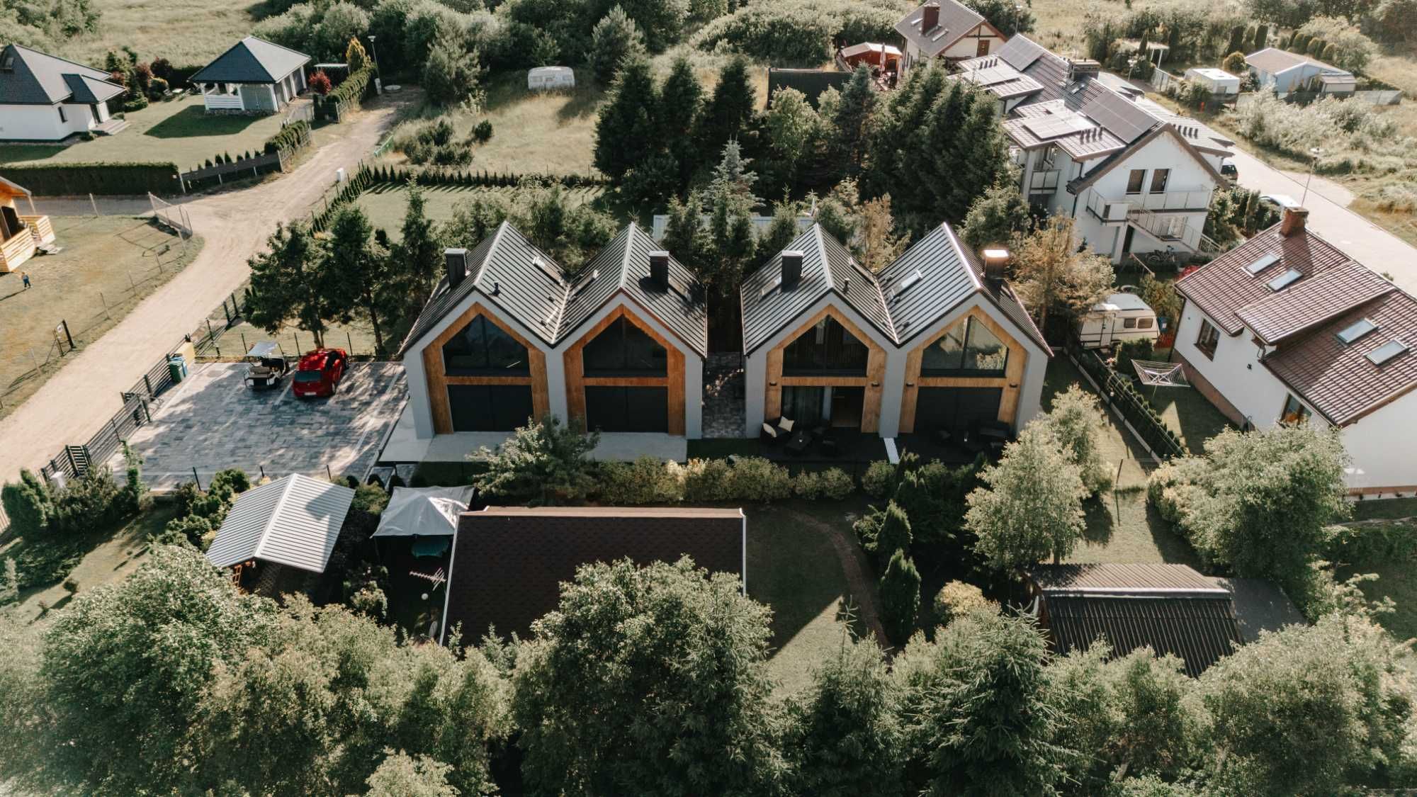 Nowe, całoroczne apartamenty nad morzem "Cisza i morze Sea & Silence"