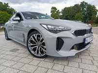 Kia Stinger GT LINE Bezwypadkowy Pełna Historia Doinwestowany FULL OPCJA