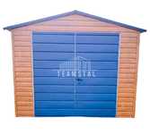 SCHOWEK - DOMEK OGRODOWY 3m x 5m - brama okno drewnopodobny TS520