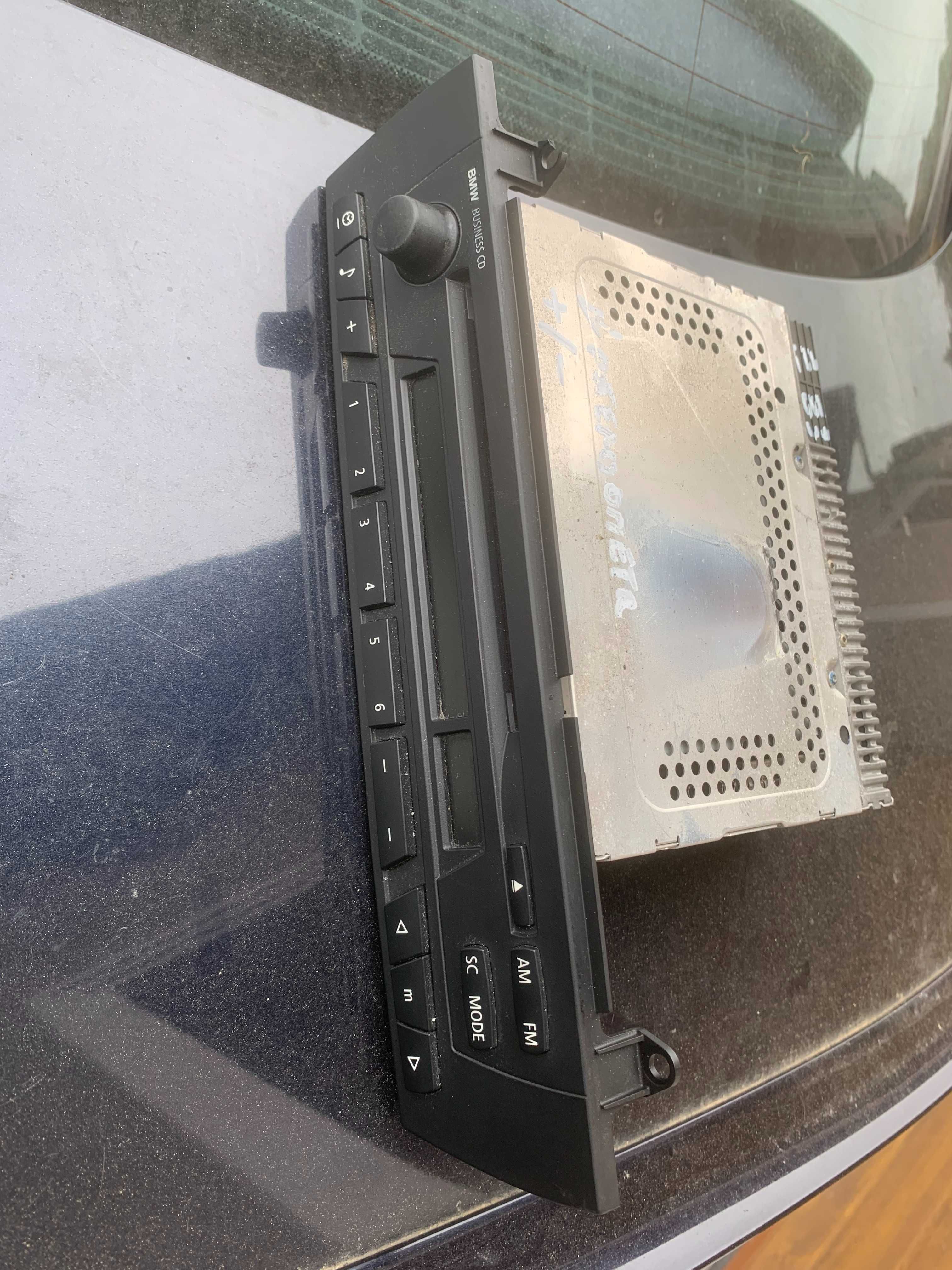 Bmw x3 e83 radio business cd 6.943.437