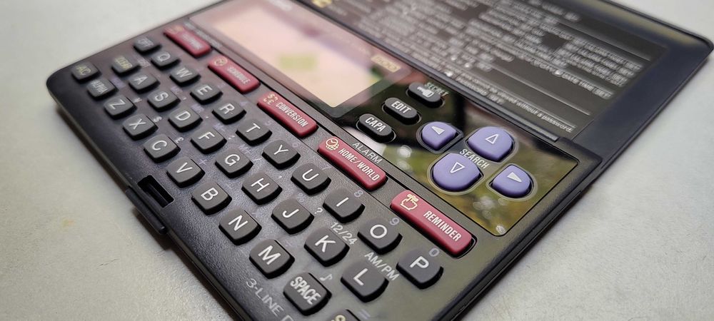 Notes elektroniczny CASIO DC-7500A 500