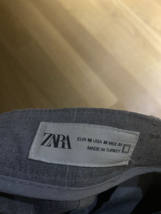 Spodnie Zara Slim Fit
