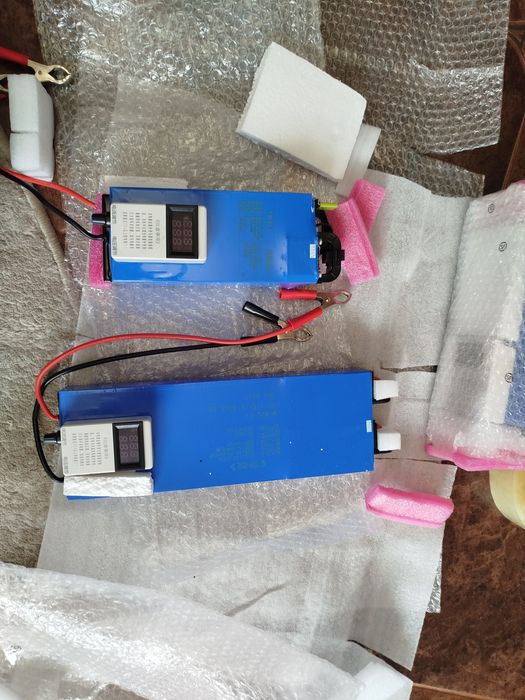 Зарядний пристрій зарядка 120 ампер для lifepo4