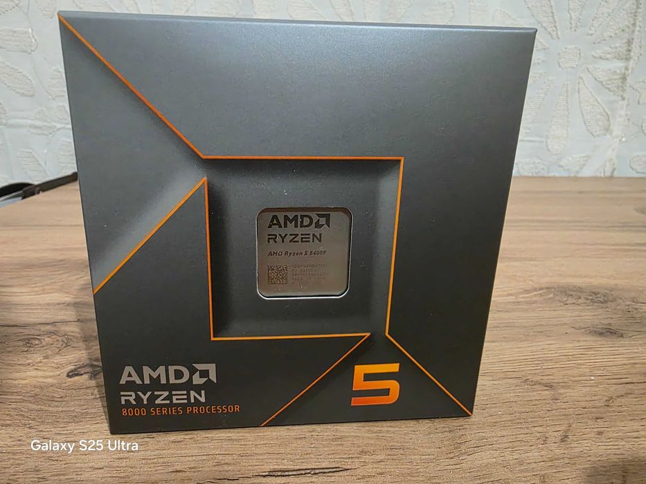 Procesor Ryzen 5 8400f BOX Nowy