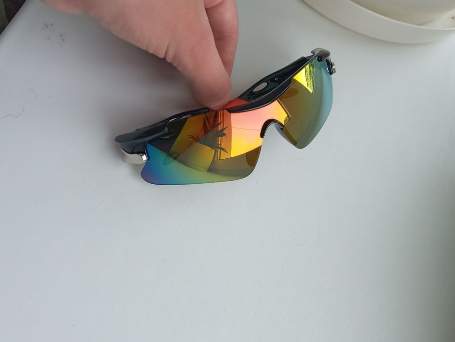 Sunglasses окуляри по типу oakley gorpcore