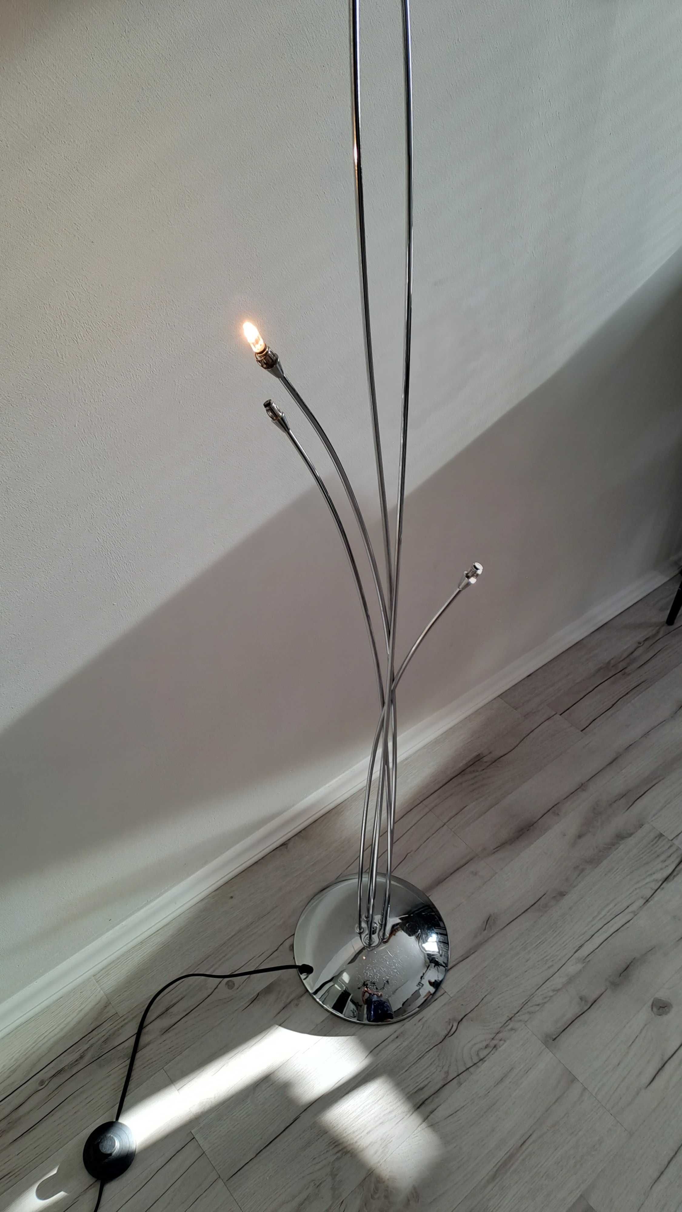 Lampa stojąca na żarówki G4