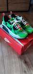 Damskie buty Nike Air Max 90 Drift Action Green skate rap hip-hop
