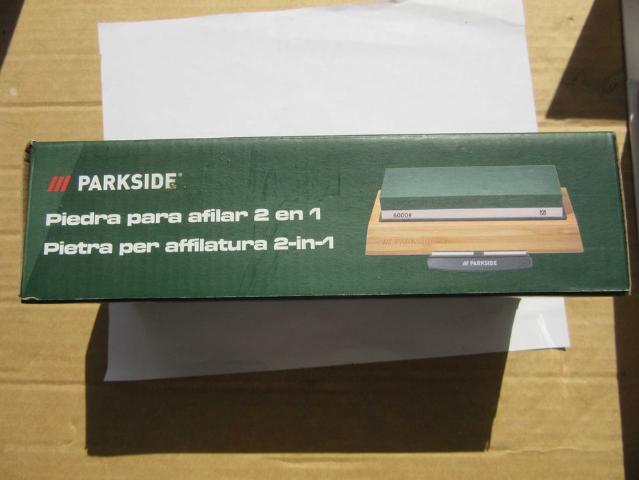 Pedra de afiar 2 em 1   *** NOVA ***