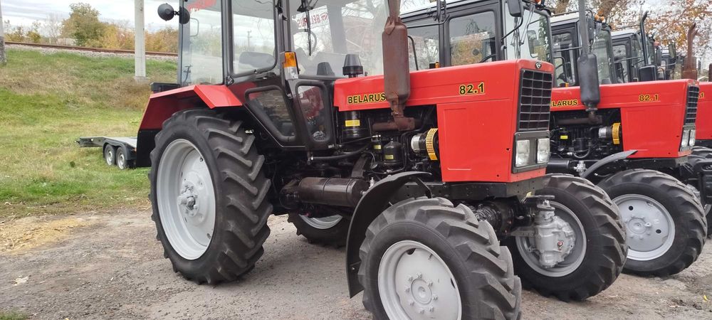 Трактор МТЗ 82.1 Export