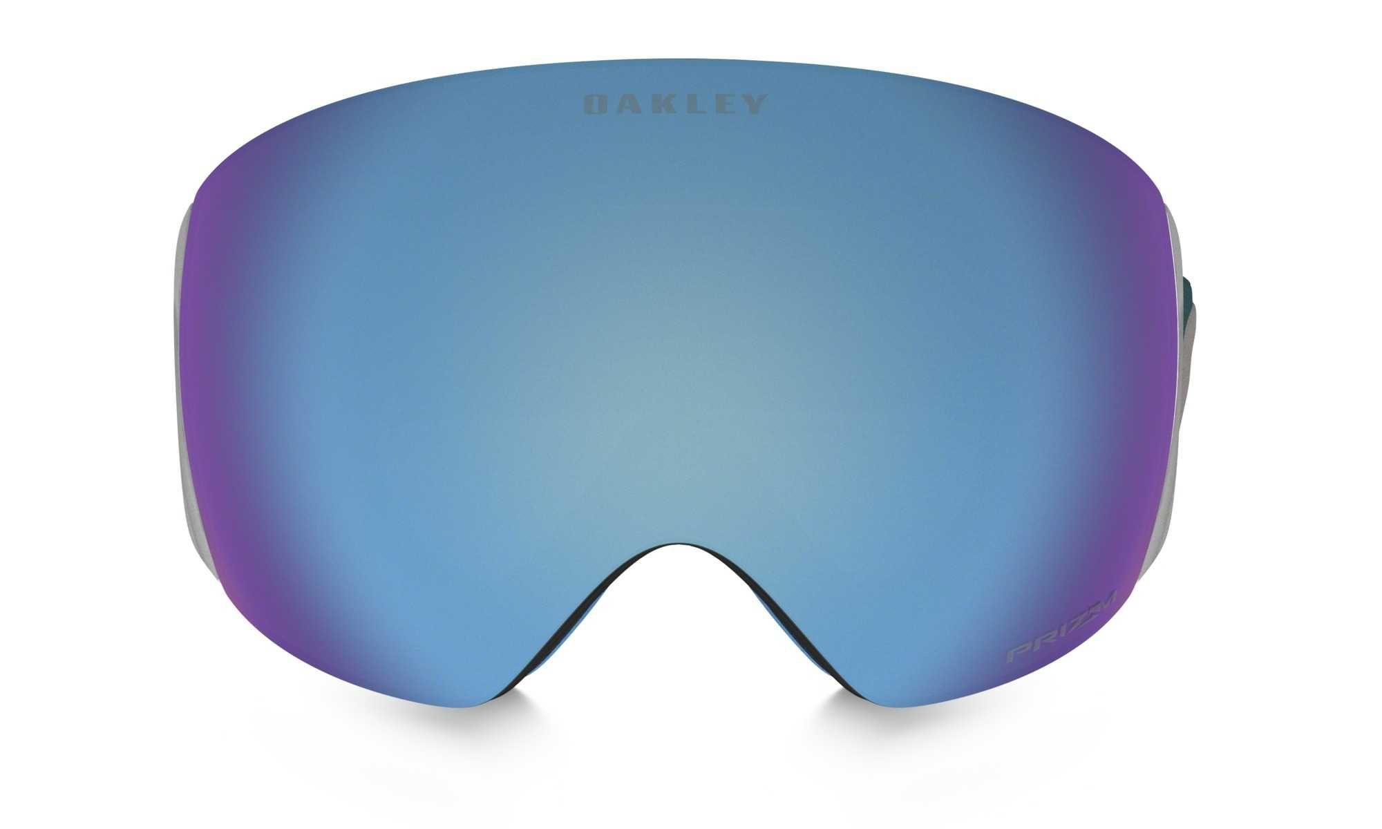 Nowe gogle Oakley Flight Deck L XL Black PRIZM Sapphire Iridium S3
