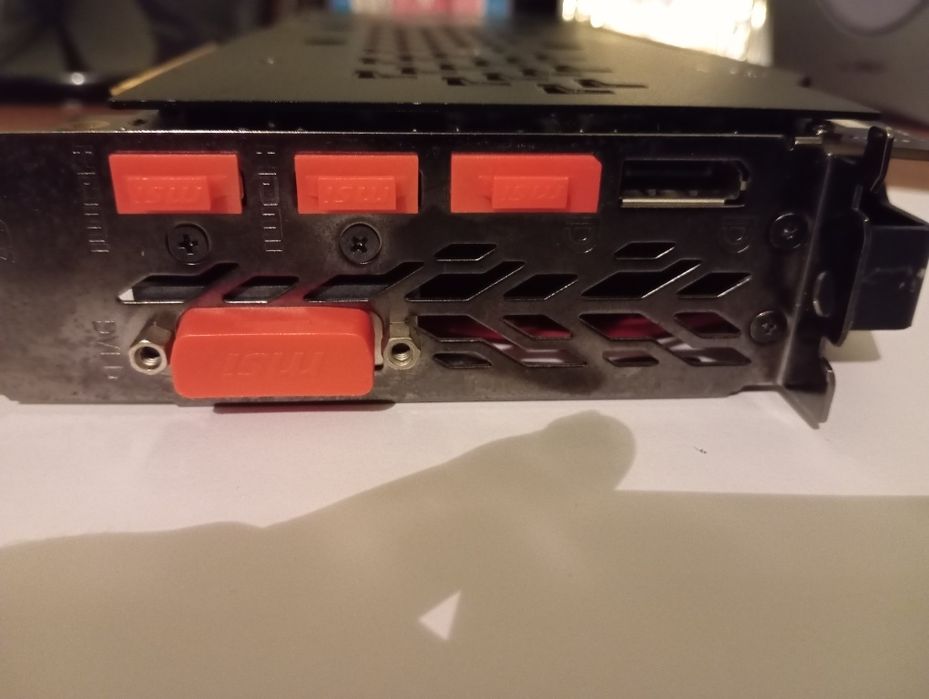 Відеокарта MSI RX 580 4gb