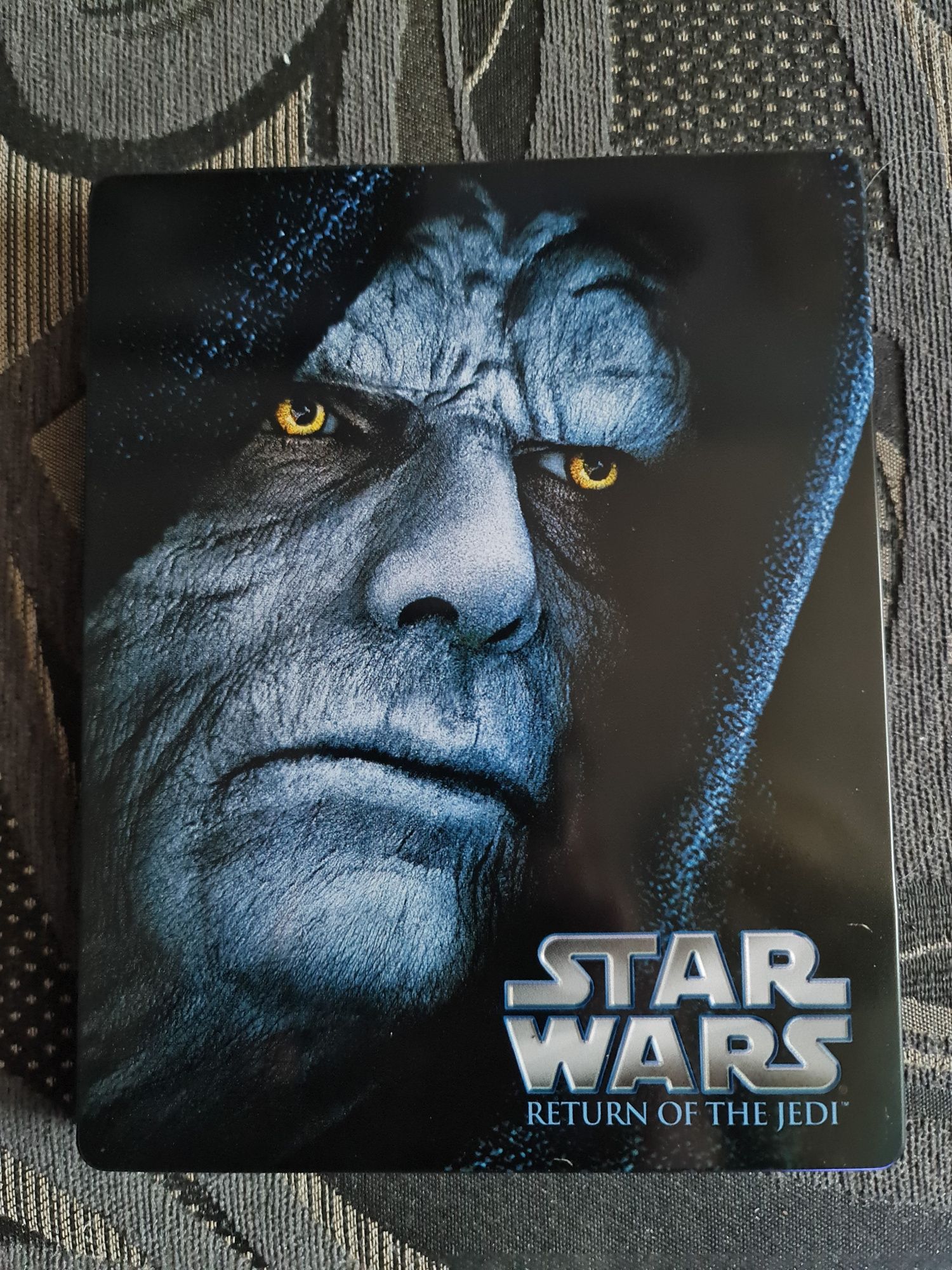 Gwiezdne wojny powrót Jedi Blu-ray