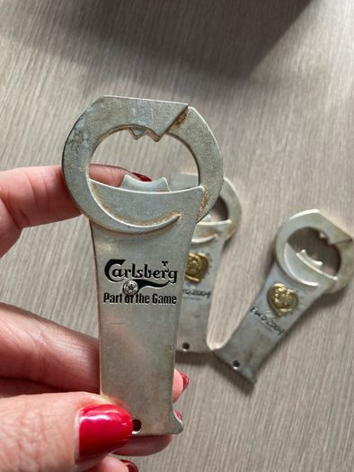 Otwieracz dla kolekcjonera Carlsberg unikat