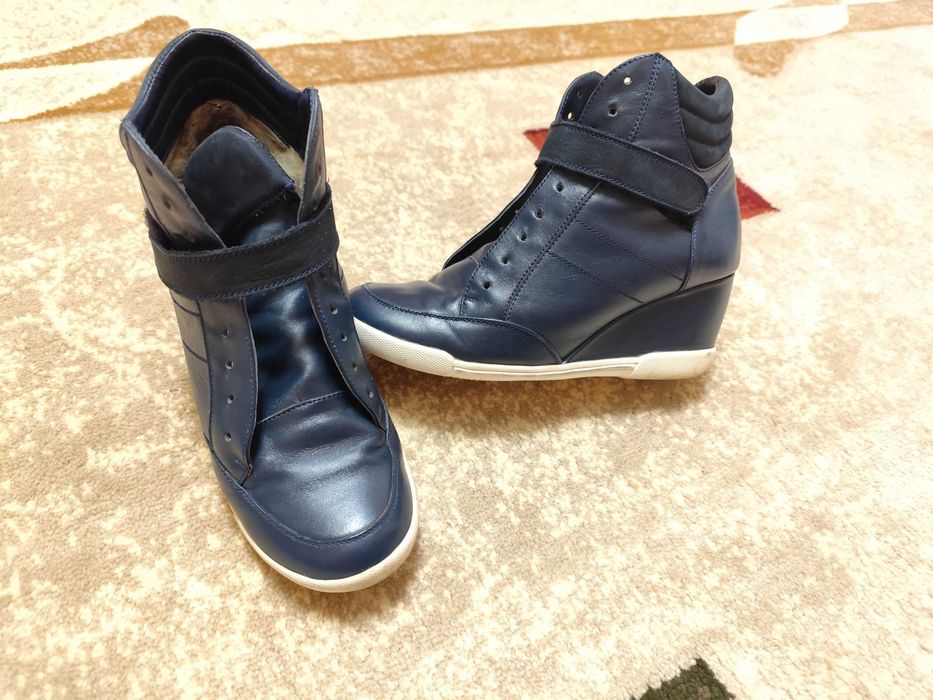 Черевики жіночі шкіряні 35р