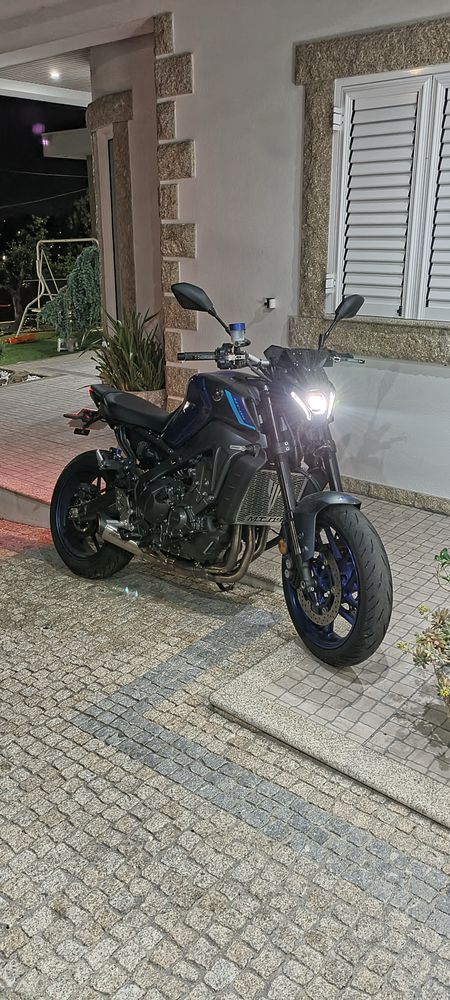 Yamaha Mt09 35kw