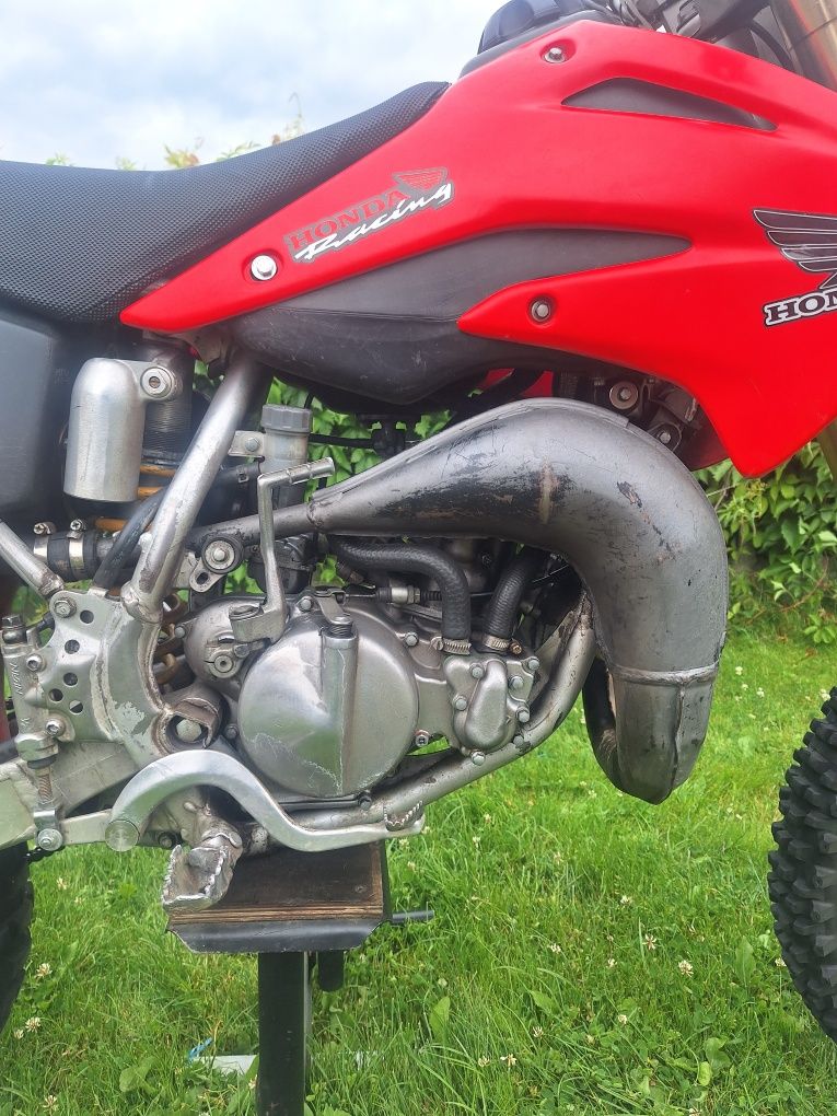 Honda cr 85 po remoncie