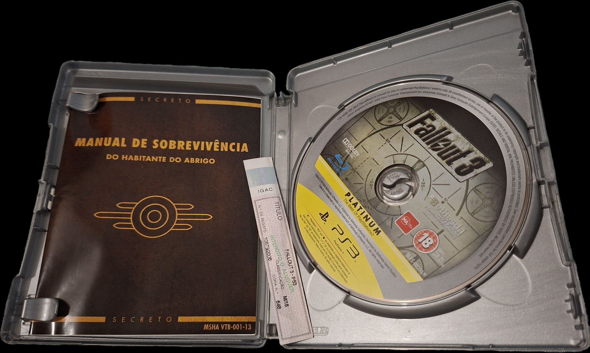 Fallout 3 platinum ps3