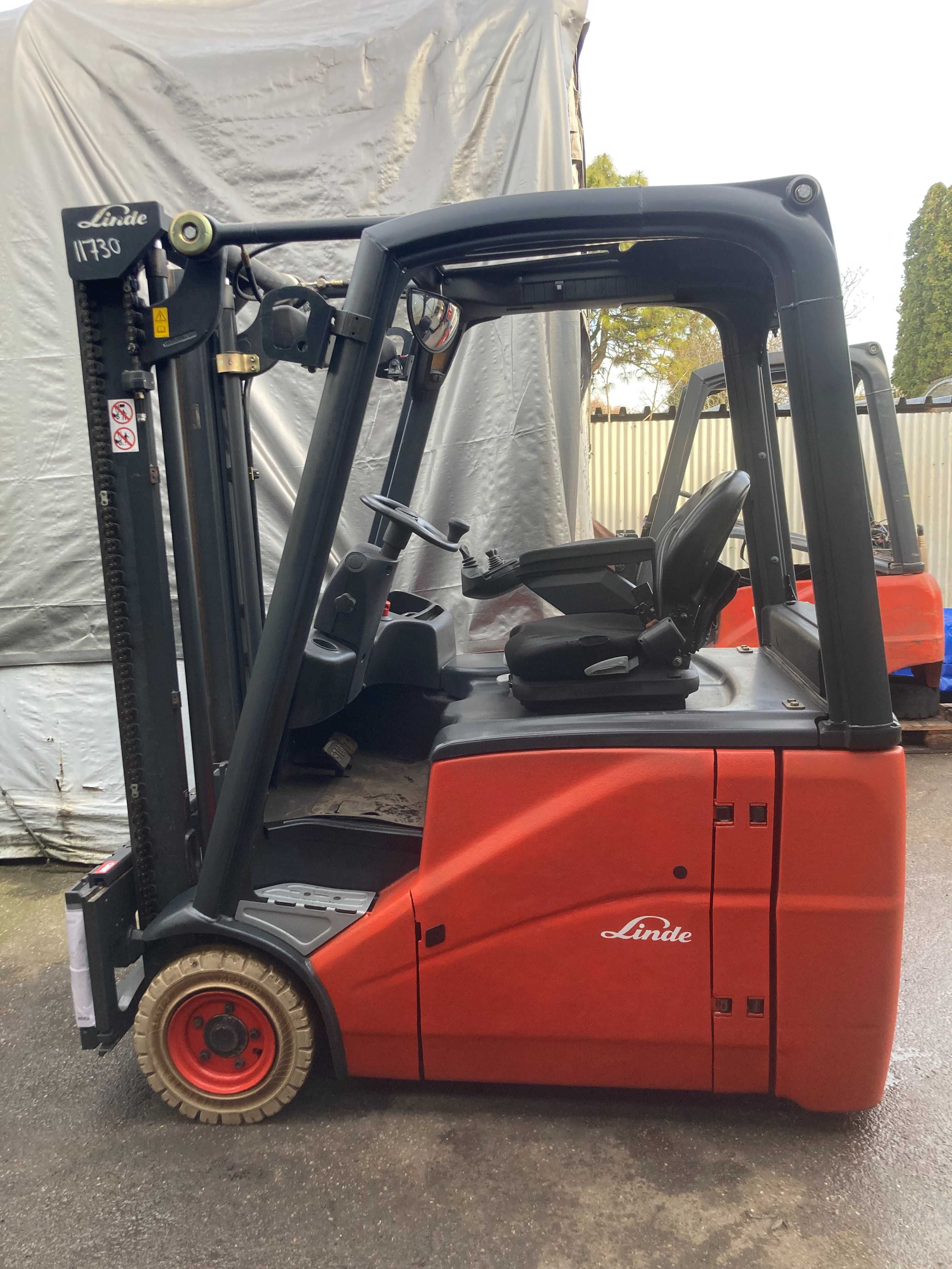 Linde E16H -386, Gwarancja, opcja Triplex E14 E18 E20 i inne